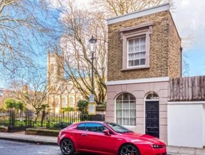 RBKC's smallest house sells >£100k over guide